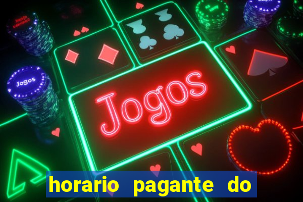 horario pagante do coelho fortune